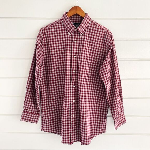 Men's Croft & Barrow True Comfort Slim-Fit Easy-Care Stretch Button-Down Shirt - Picture 1 of 9